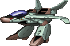 ブロンコⅡ full-body art — Super Robot Wars Z