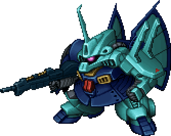 ディジェ full-body art — Super Robot Wars Z