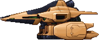 メタス(MA) 機体全身 — スーパーロボット大戦Z