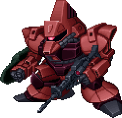 ガルバルディβ 機体全身 — スーパーロボット大戦Z