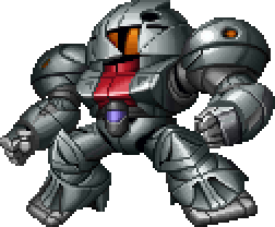 スモー（シルバータイプ） full-body art — Super Robot Wars Z