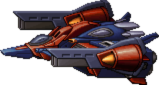 Ｇファルコン full-body art — Super Robot Wars Z