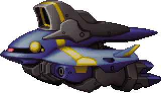 エスペランサ 機体全身 — スーパーロボット大戦Z