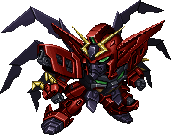 ガンダムヴァサーゴ・CB 機体全身 — スーパーロボット大戦Z