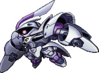 베르티고 기체 전신 — 슈퍼로봇대전 Z