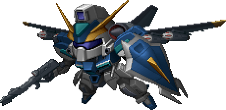 ウィンダム full-body art — Super Robot Wars Z