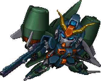 カオスガンダム 機体全身 — スーパーロボット大戦Z
