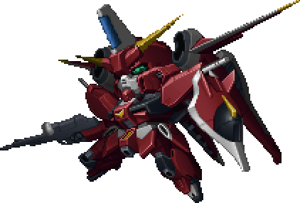 セイバーガンダム full-body art — Super Robot Wars Z