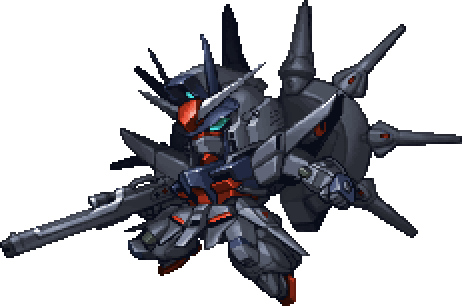レジェンドガンダム 기체 전신 — 슈퍼로봇대전 Z