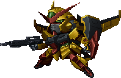 Murasame full-body art — Super Robot Wars Z