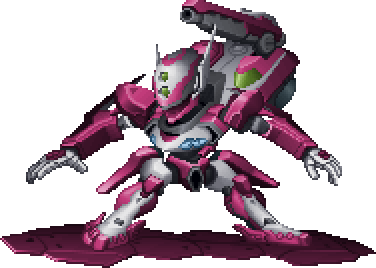 ターミナス 909 full-body art — Super Robot Wars Z