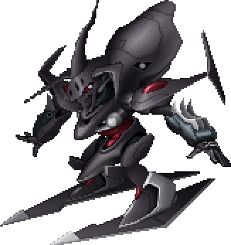ニルヴァーシュ the END 機體全身 — 超級機器人大戰Z