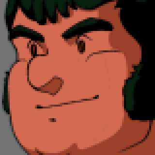 ダイク face portrait — 2nd Super Robot Wars Z: Hakai-hen