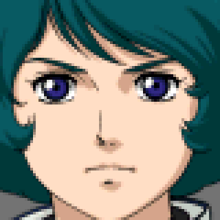 Kamille face portrait — 2nd Super Robot Wars Z: Hakai-hen