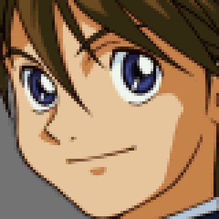 Duo face portrait — 2nd Super Robot Wars Z: Hakai-hen