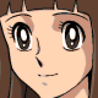 Sayaka face portrait — 2nd Super Robot Wars Z: Hakai-hen