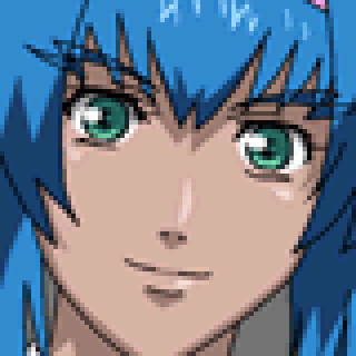 クラン face portrait — 2nd Super Robot Wars Z: Hakai-hen