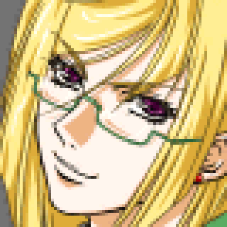 トライア face portrait — 2nd Super Robot Wars Z: Hakai-hen