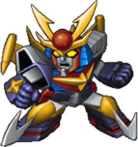 Daitarn 3 full-body art — 2nd Super Robot Wars Z: Hakai-hen