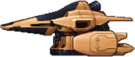 メタス(MA) 機体全身 — 第2次スーパーロボット大戦Z 破界篇