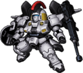 トールギス 機体全身 — 第2次スーパーロボット大戦Z 破界篇