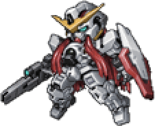 ガンダムナドレ 機体全身 — 第2次スーパーロボット大戦Z 破界篇