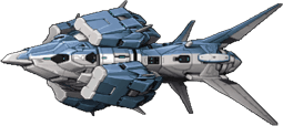 プトレマイオス full-body art — 2nd Super Robot Wars Z: Hakai-hen