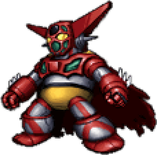 Getter 1 full-body art — 2nd Super Robot Wars Z: Hakai-hen