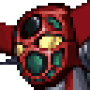 Getter 1 map icon — 2nd Super Robot Wars Z: Hakai-hen