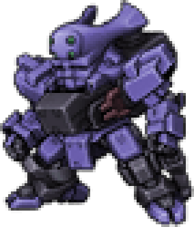 サザーランド full-body art — 2nd Super Robot Wars Z: Hakai-hen