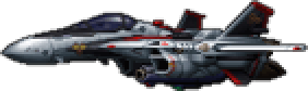 VF-25F메사이어F 기체 그림