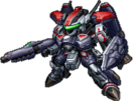VF-25FメサイアB・SP 機体全身 — 第2次スーパーロボット大戦Z 破界篇