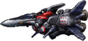 VF-25FメサイアF・AP 機体全身 — 第2次スーパーロボット大戦Z 破界篇