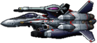 VF-25FメサイアF・TP full-body art — 2nd Super Robot Wars Z: Hakai-hen