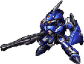 VF-25G메사이어B 기체 그림