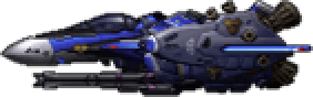 ＶＦ－２５ＧメサイアＦ・ＳＰ 기체 전신 — 제2차 슈퍼로봇대전 Z 파계편