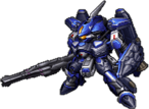 ＶＦ－２５ＧメサイアＢ・ＳＰ 기체 전신 — 제2차 슈퍼로봇대전 Z 파계편