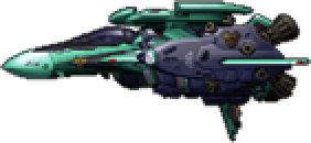 RVF-25メサイアF・SP 기체 전신 — 제2차 슈퍼로봇대전 Z 파계편