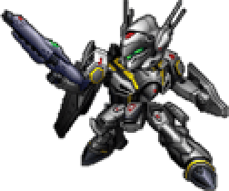 VF-25S메사이아B 기체 그림
