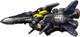 VF-25SメサイアF・AP 기체 전신 — 제2차 슈퍼로봇대전 Z 파계편