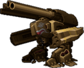 VB-6ケーニッヒモンスターG 機体全身 — 第2次スーパーロボット大戦Z 破界篇