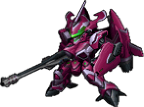 VF-27γ루시퍼B 기체 전신 — 제2차 슈퍼로봇대전 Z 파계편