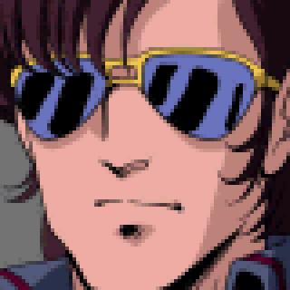 オルソン face portrait — 2nd Super Robot Wars Z: Saisei-hen