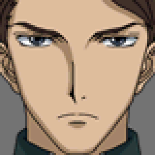 アンドレイ・スミルノフ face portrait — 2nd Super Robot Wars Z: Saisei-hen