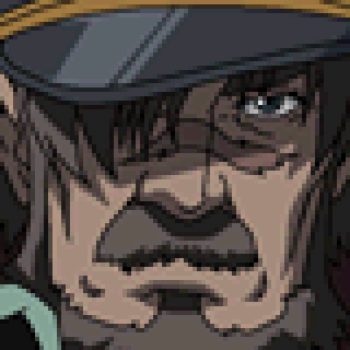 ジェフリー face portrait — 2nd Super Robot Wars Z: Saisei-hen