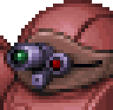 ブルーティッシュドッグ map icon — 2nd Super Robot Wars Z: Saisei-hen