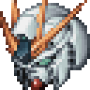 Nu Gundam map icon — 2nd Super Robot Wars Z: Saisei-hen