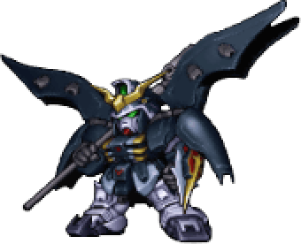 ガンダムデスサイズヘル 機体全身 — 第2次スーパーロボット大戦Z 再世篇