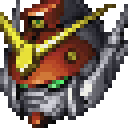 Gundam Heavyarms Custom map icon — 2nd Super Robot Wars Z: Saisei-hen