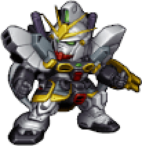 Gundam Sandrock Custom full-body art — 2nd Super Robot Wars Z: Saisei-hen